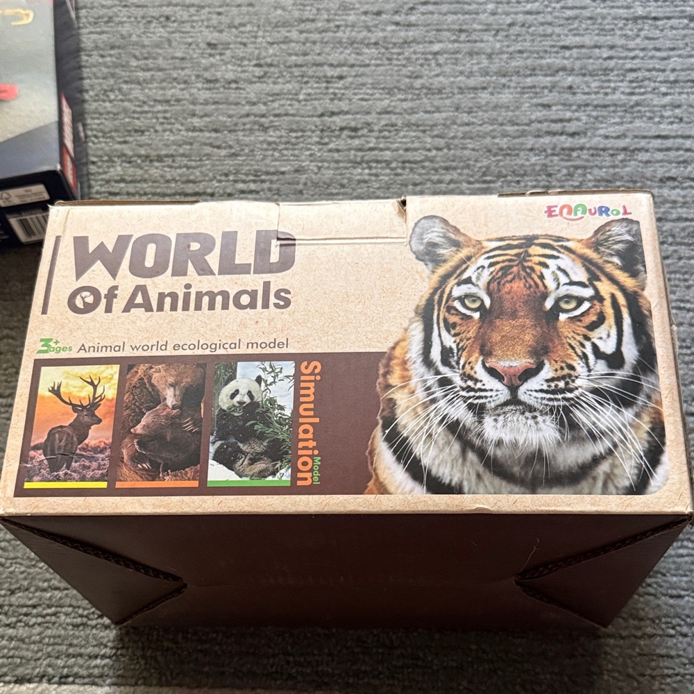 World of Animals Simulation Model Set